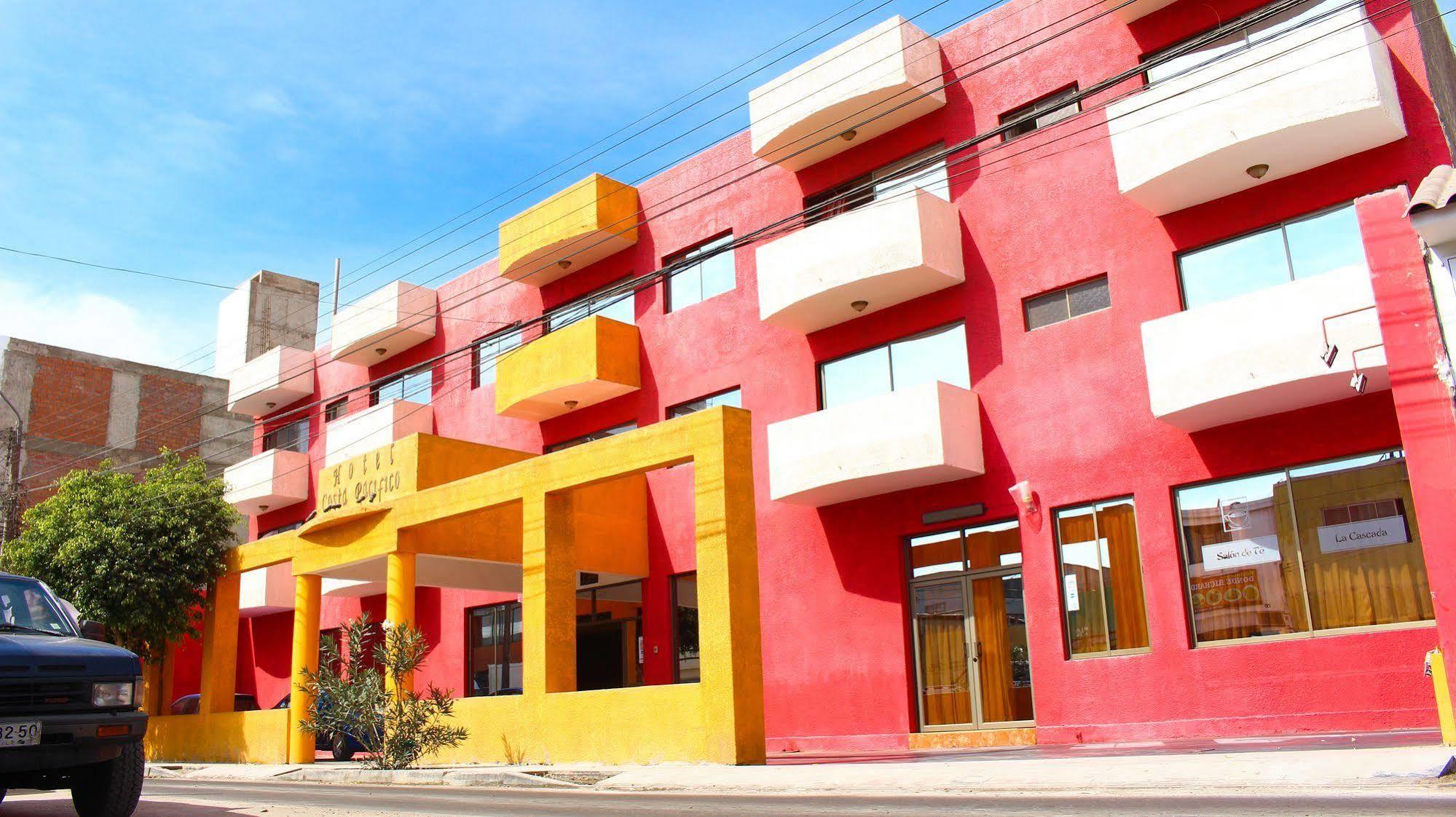 Hotel Costa Pacifico Arica Exteriör bild