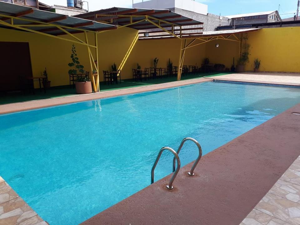 Hotel Costa Pacifico Arica Exteriör bild